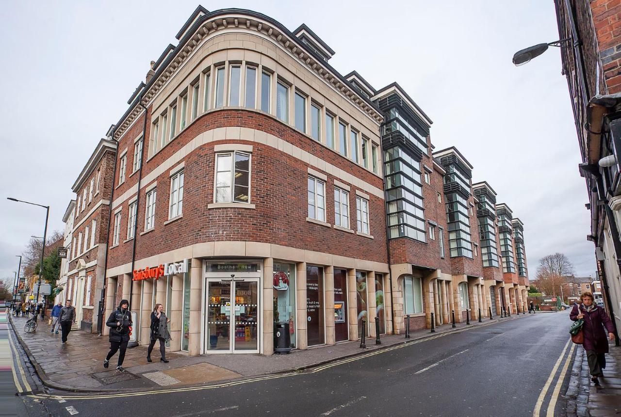Bootham Retreat- Superb City Centre Hideaway-Free Parking York Exterior photo